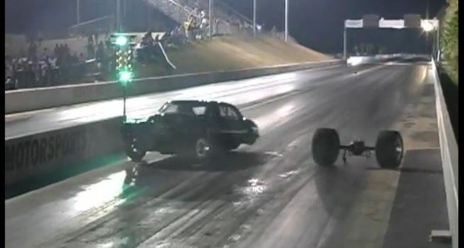 Prea multa putere, strica... Cum sa nu faci drag-racing Prea multa putere, strica... Cum sa nu faci drag-racing