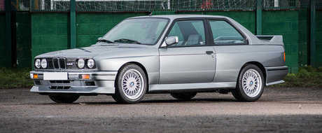 Pregateste pusculita: Un BMW M3 Evo II iese la licitatie luna viitoare
