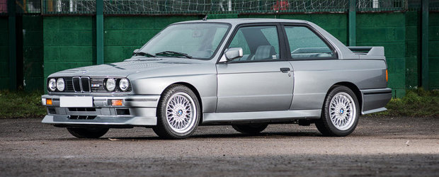 Pregateste pusculita: Un BMW M3 Evo II iese la licitatie luna viitoare