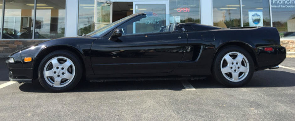 Pregateste-te de vara cu o Honda NSX... decapotabila! Pregateste-te de vara cu o Honda NSX... decapotabila!