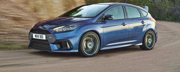 Pregateste-te sa fii uimit: Ford anunta cifrele exacte ale noului Focus RS
