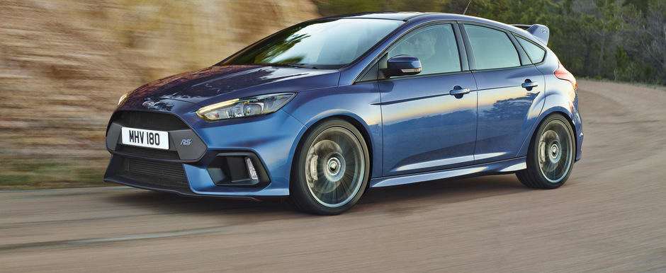 Pregateste-te sa fii uimit: Ford anunta cifrele exacte ale noului Focus RS Pregateste-te sa fii uimit: Ford anunta cifrele exacte ale noului Focus RS
