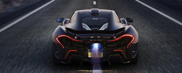 Pregateste-te sa ramai socat: McLaren anunta performantele noului P1
