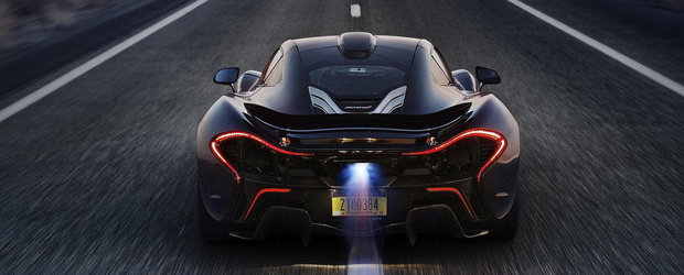 Pregateste-te sa ramai socat: McLaren anunta performantele noului P1