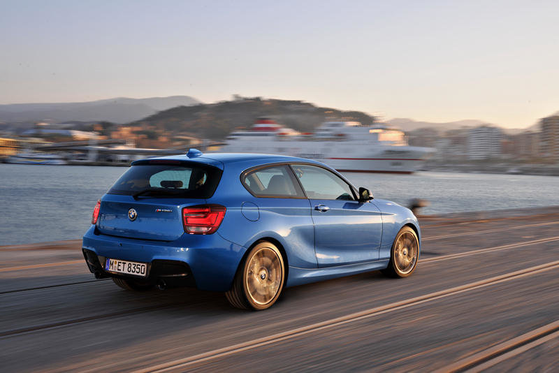 Pregatite pentru lansare: noul BMW Seria 1 in varianta cu trei usi Pregatite pentru lansare: noul BMW Seria 1 in varianta cu trei usi