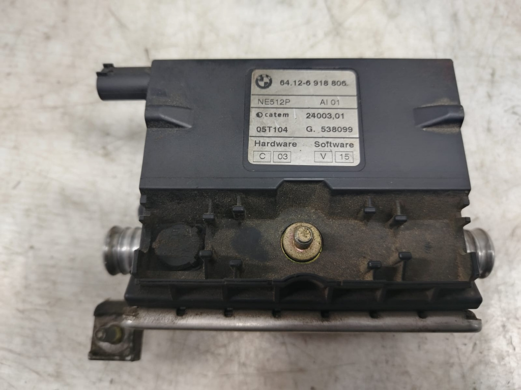 Preincalzitor apa 64126918806 BMW X3 E83 [2003 - 2006]