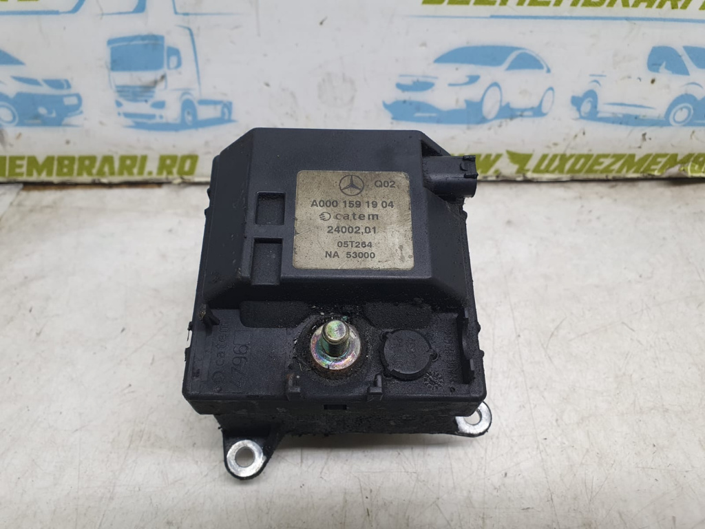 Preincalzitor apa A0001591904 2.2 cdi Mercedes-Benz CLK-Class C209/A209 [2002 - 2005]