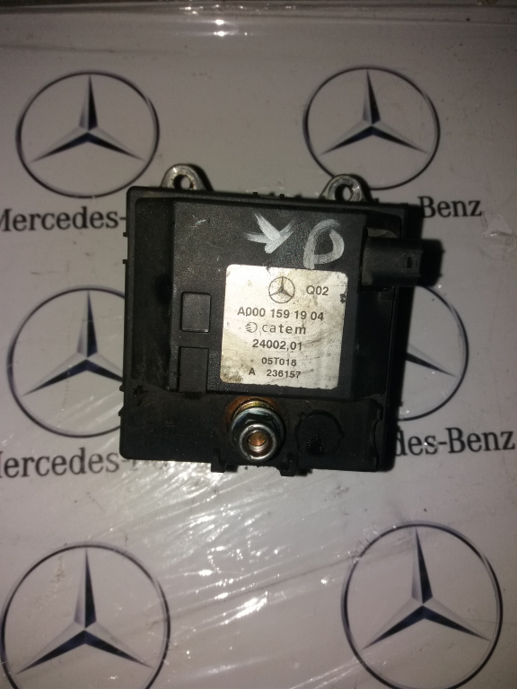 Preincalzitor bloc motor Mercedes C CLASS w203 COD A0001591904