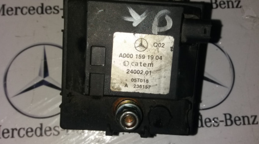 Preincalzitor bloc motor Mercedes C CLASS w204 COD A0001591904