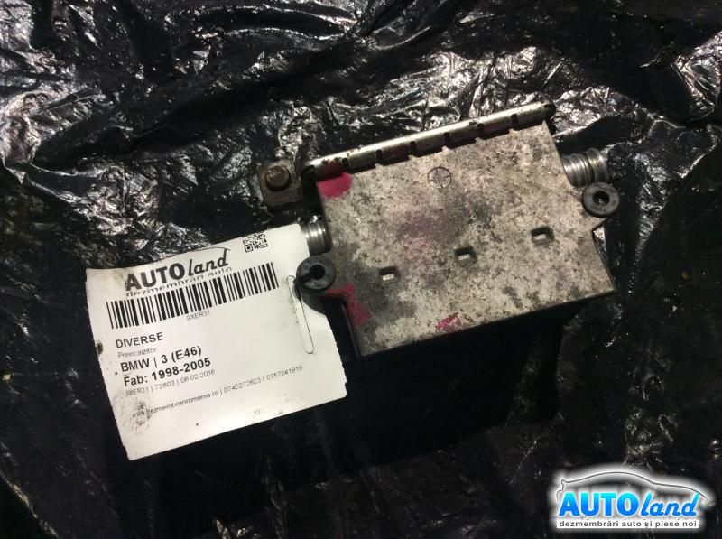 Preincalzitor BMW 3 E46 1998-2005