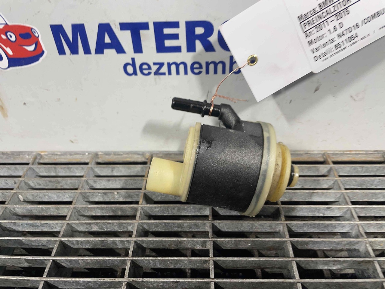 PREINCALZITOR BMW SERIA 1 F20 SERIA 1 F20 1.6 D - (2011 2015)