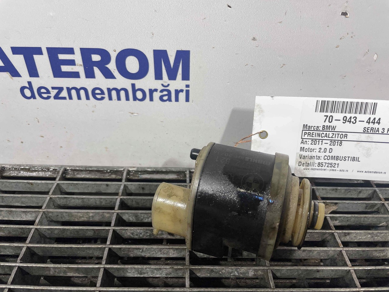 PREINCALZITOR BMW SERIA 3 F 30 2.0 D - (2011 2018)