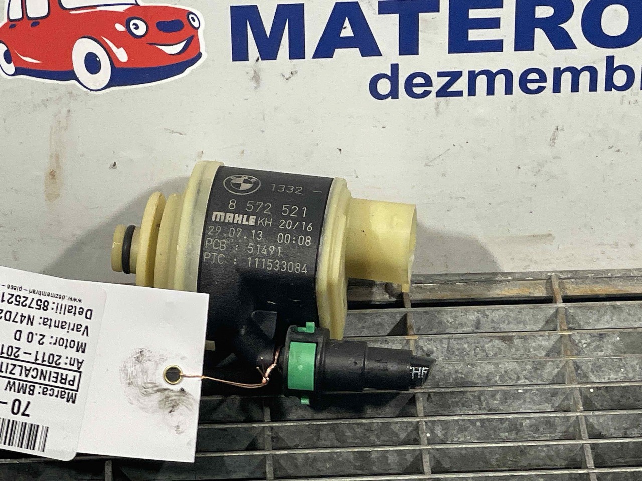 PREINCALZITOR BMW SERIA 3 F 31 SERIA 3 F 31 2.0 D - (2011 2015)