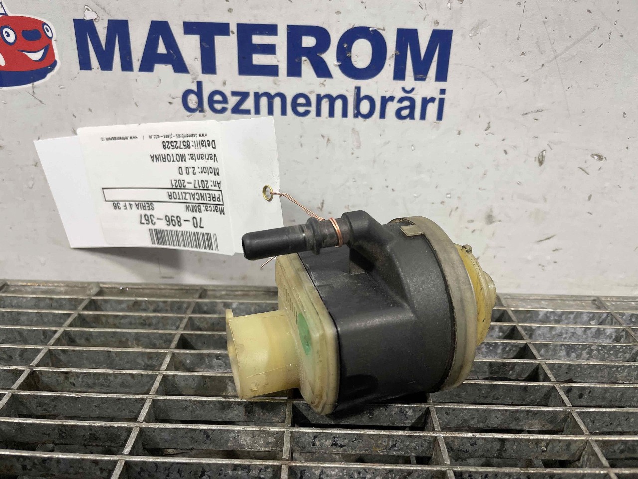 PREINCALZITOR BMW SERIA 4 F 36 SERIA 4 F 36 2.0 D - (2017 2021)