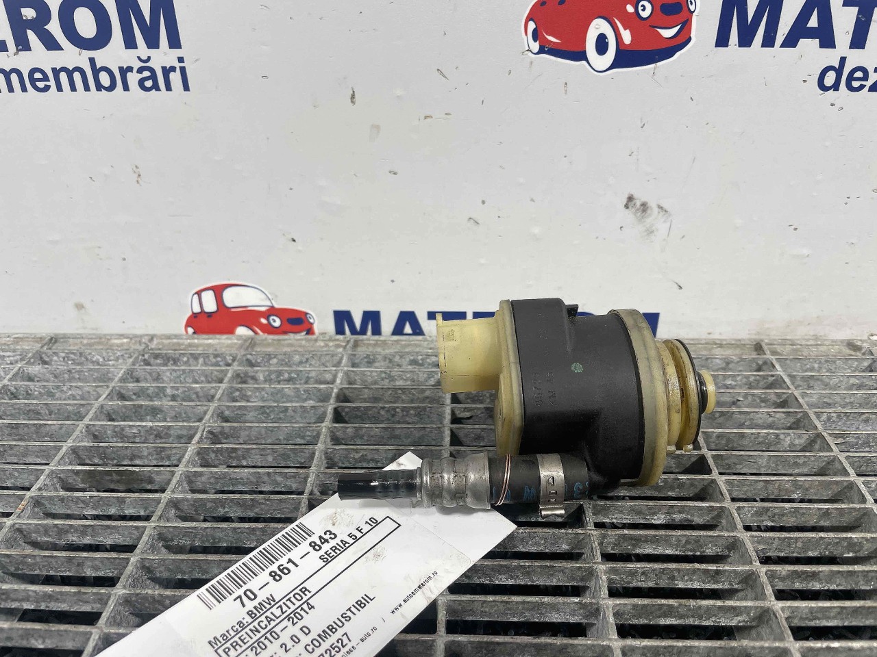 PREINCALZITOR BMW SERIA 5 F 10 SERIA 5 F 10 2.0 D - (2010 2014)