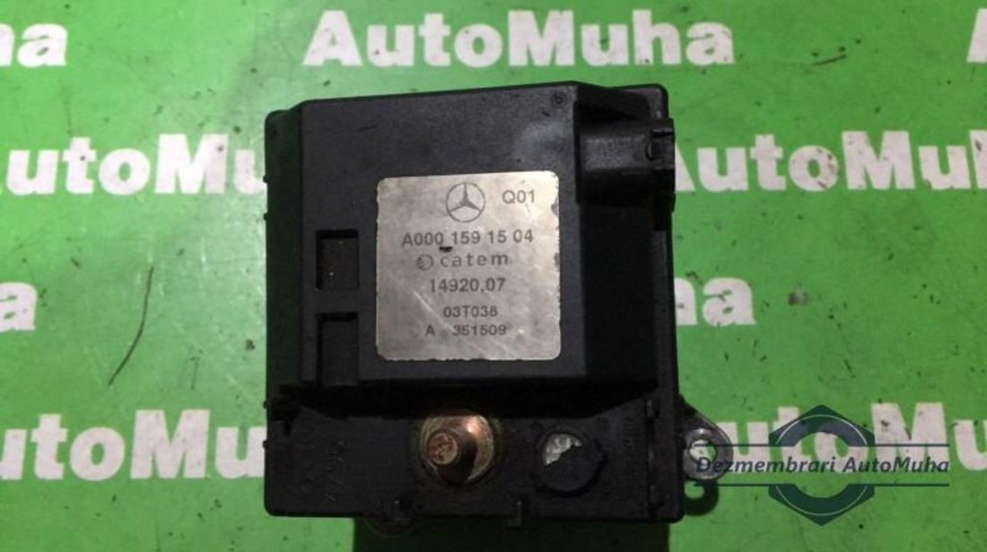 Preincalzitor Mercedes C-Class (2001-2007) [W203] a0001591504