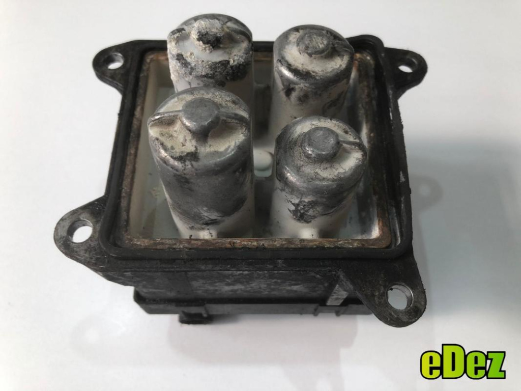 Preincalzitor Mercedes C-Class (2001-2007) [W203] a0001591504