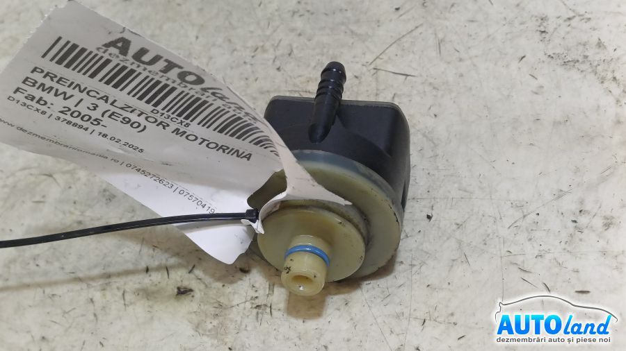 Preincalzitor Motorina 781013400 BMW 3 E90 2005