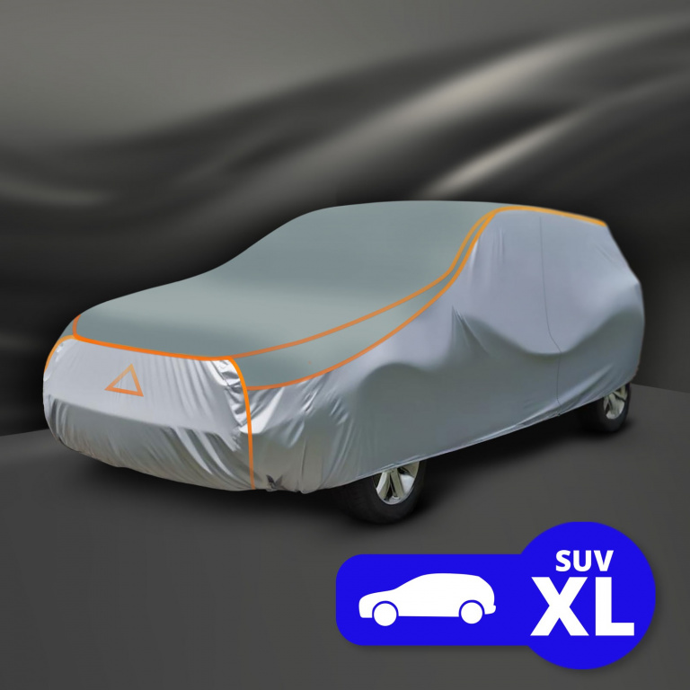 Prelată Auto Impermeabilă Anti-Grindină Pentru SUV, Mărimea XL, 533 x 196 x 150 cm Mnc 55763J