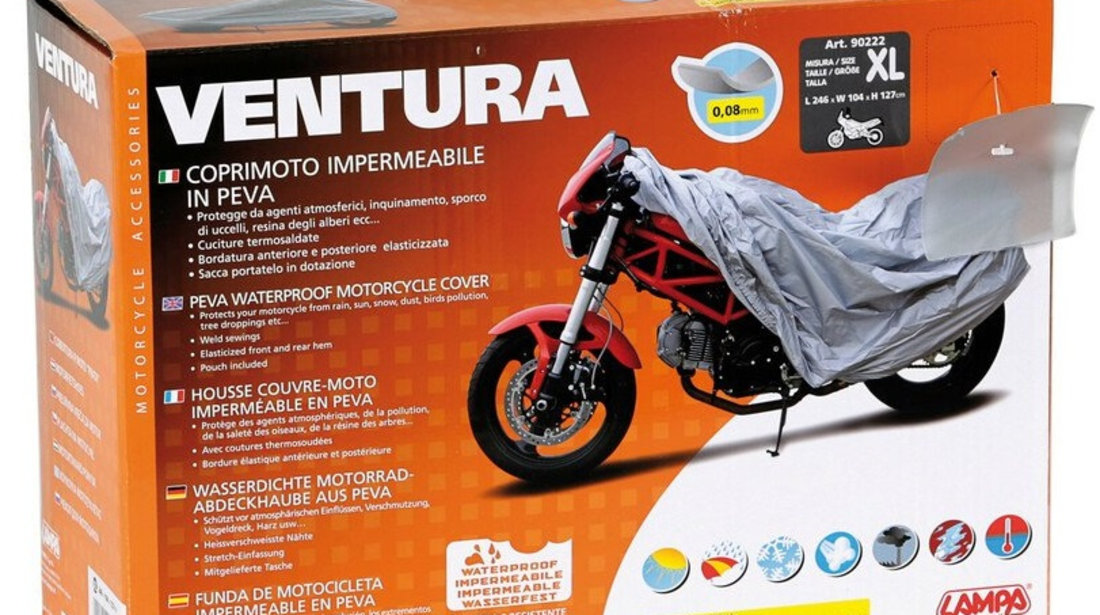 Prelata Moto Lampa Ventura, M LAM90220