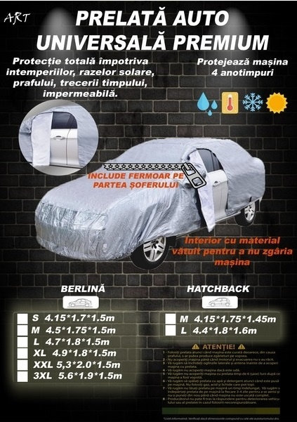 Prelata Premium Marimea L 4.4×1.8.x1.6m 180718-9