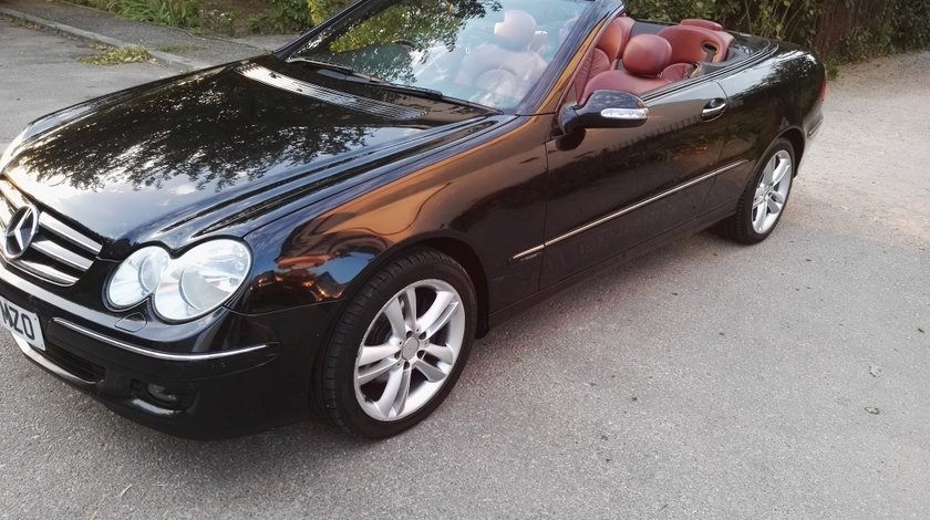 Prelata sistem decapotare Mercedes Clk w209 Cabrio