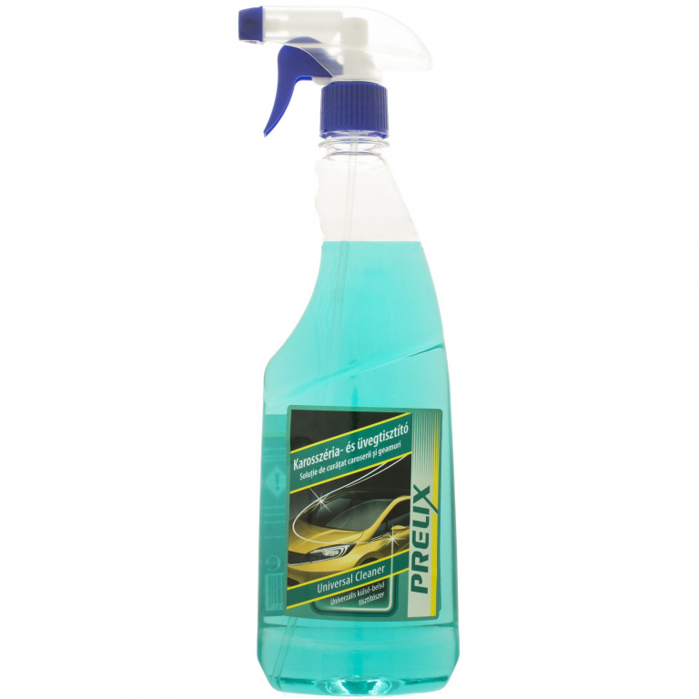 Prelix Solutie Curatat Geamuri Si Caroseria 750ML