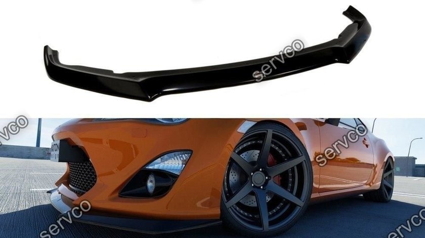 Prelugire splitter bara fata Toyota GT86 2012-2016 v1 - Maxton Design