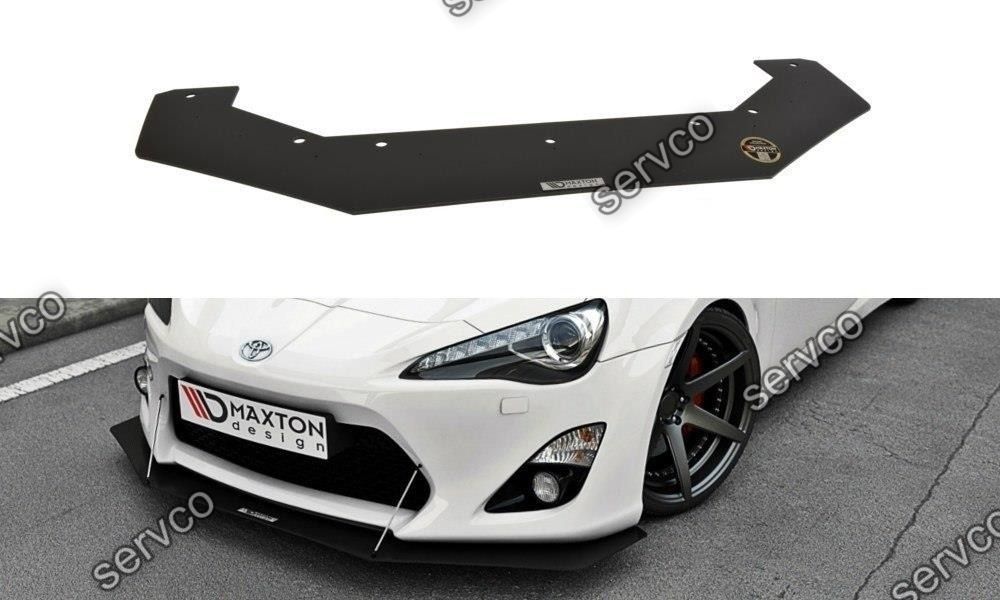 Prelugire splitter bara fata Toyota GT86 RB-Design 2012-2016 v3 - Maxton Design