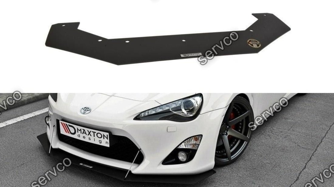 Prelugire splitter bara fata Toyota GT86 RB-Design 2012-2016 v3 - Maxton Design