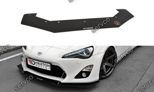 Prelugire splitter bara fata Toyota GT86 RB-Design 2012-2016 v3 - Maxton Design