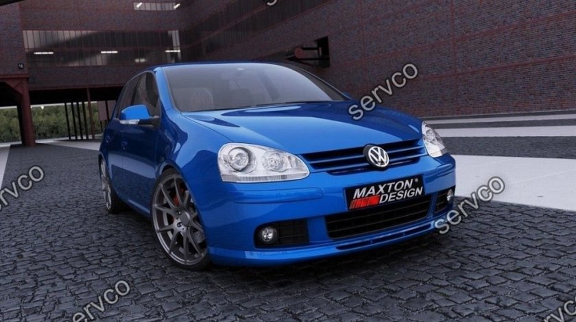 Prelugire splitter bara fata Volkswagen Golf 5 Votex Look 2003-2009 v4 - Maxton Design
