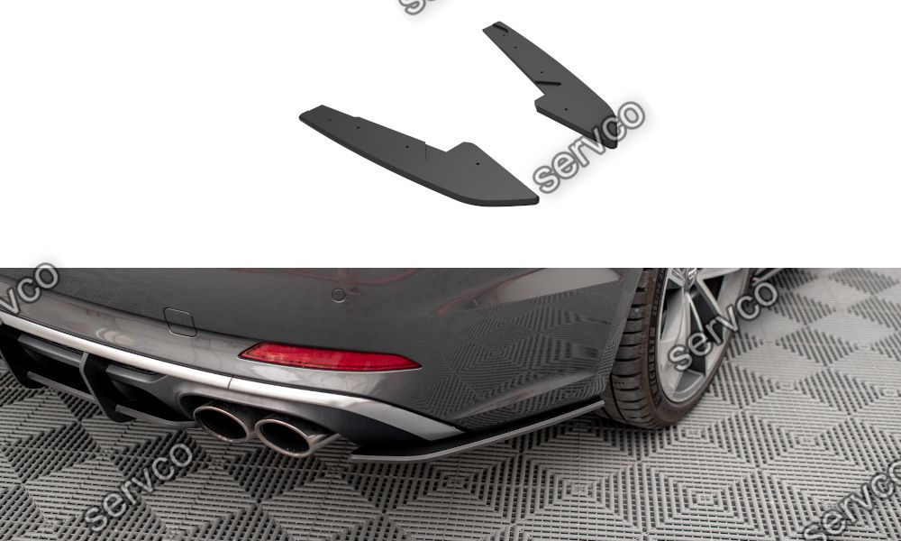 Prelugire splitter bara spate Audi S5 F5 Sportback 2017-2019 v23 - Maxton Design
