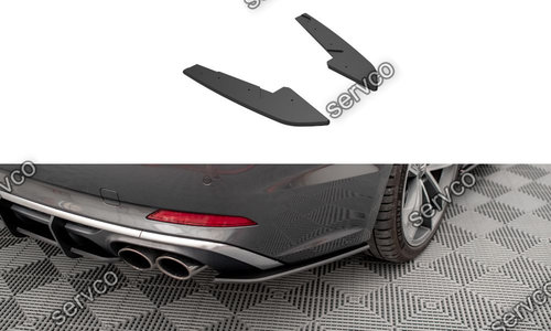 Prelugire splitter bara spate Audi S5 F5 Sportback 2017-2019 v23 - Maxton Design