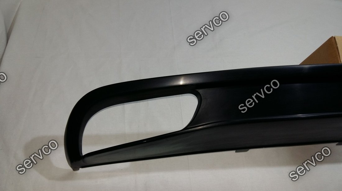 Prelungire ABT difuzor spoiler tuning sport bara spate Audi A6 4G C7 2011-2014 v4