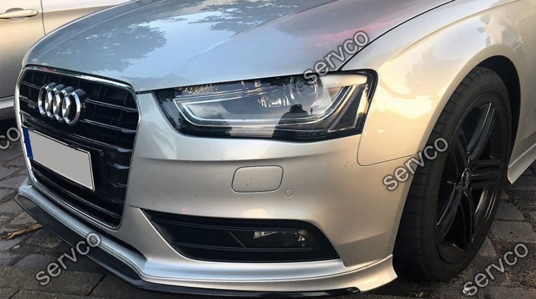 Prelungire ABT Facelift tuning sport bara fata Audi A4 B8 8K S line RS4 S4 2012-2015 v2