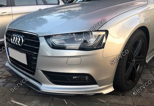 Prelungire ABT Facelift tuning sport bara fata Audi A4 B8 8K S line RS4 S4 2012-2015 v2