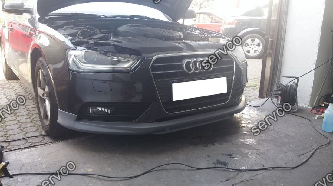 Prelungire ABT tuning sport bara fata Audi A4 B8 Facelift 8K AB look S4 RS4 S Line 2012-2015 v3