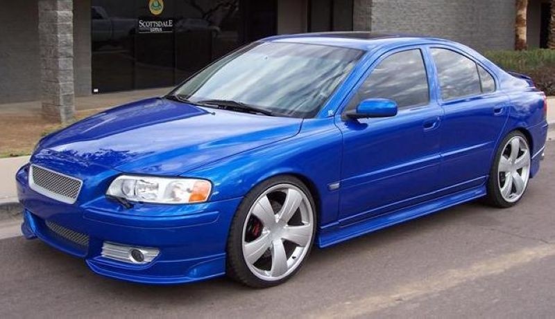 Prelungire adaos bara fata V70r V70 R S60r S60 R 2001 2007