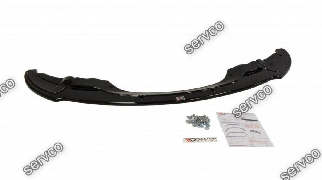 Prelungire adaos buza bara fata BMW Seria 3 E92 M-Pachet 2006-2010 v3