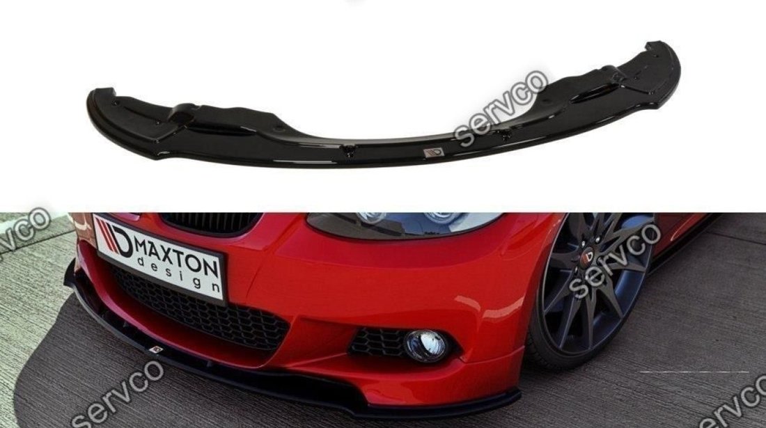 Prelungire adaos buza bara fata BMW Seria 3 E92 M-Pachet 2006-2010 v3