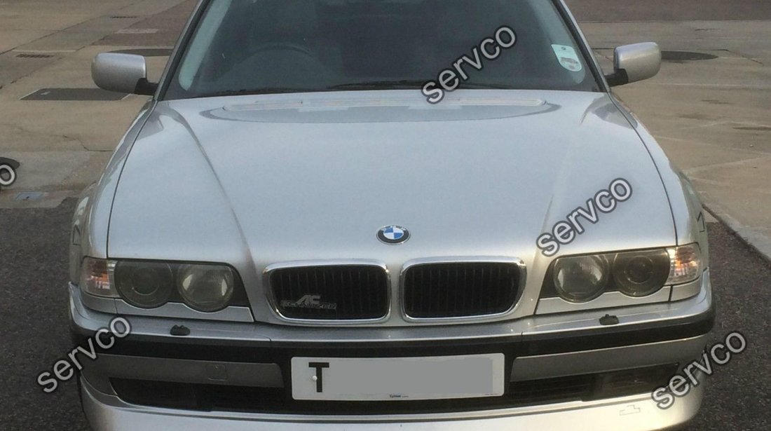 Prelungire adaos buza bara fata BMW Seria 7 E38 1994-2001 v1