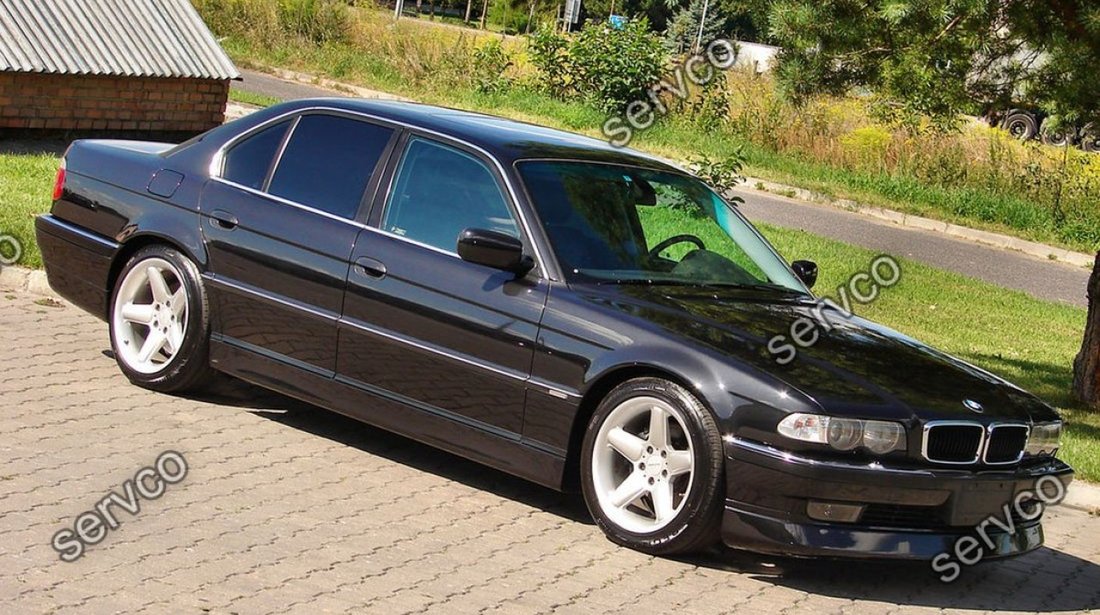 Prelungire adaos buza bara fata BMW Seria 7 E38 1994-2001 v1