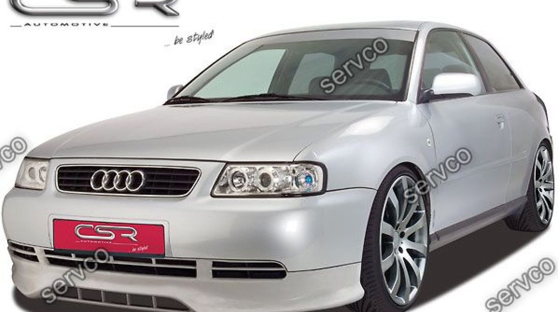 Prelungire adaos buza lip bara fata Audi A3 8L CSR FA060 1996-2003 v1