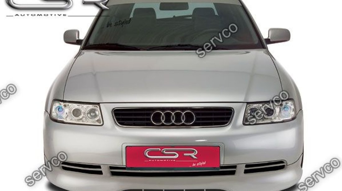 Prelungire adaos buza lip bara fata Audi A3 8L CSR FA060 1996-2003 v1