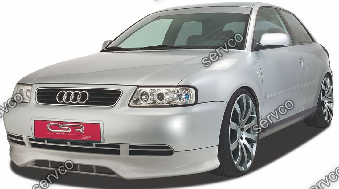 Prelungire adaos buza lip bara fata Audi A3 8L CSR FA060 1996-2003 v1