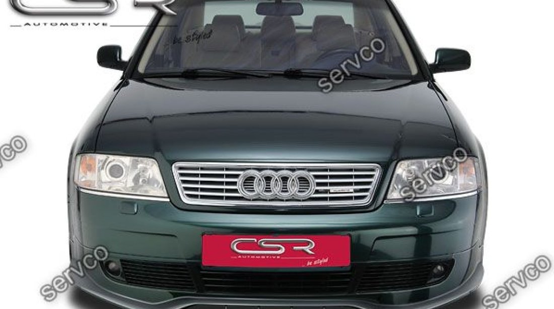 Prelungire adaos buza lip bara fata Audi A6 C5 4B CSR FA067 1997-2001 v1