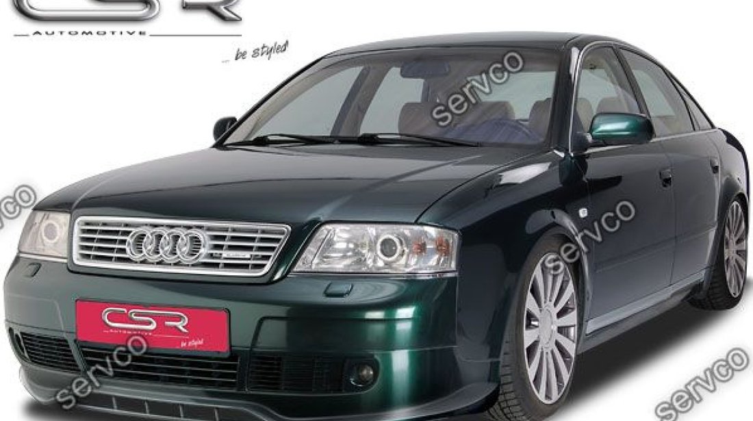 Prelungire adaos buza lip bara fata Audi A6 C5 4B CSR FA067 1997-2001 v1