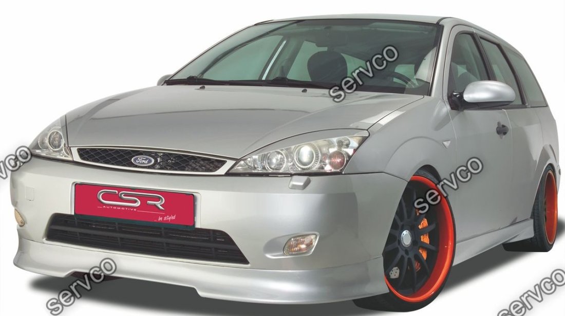 Prelungire adaos buza lip bara fata Ford Focus MK1 CSR FA058 2001-2004 v2