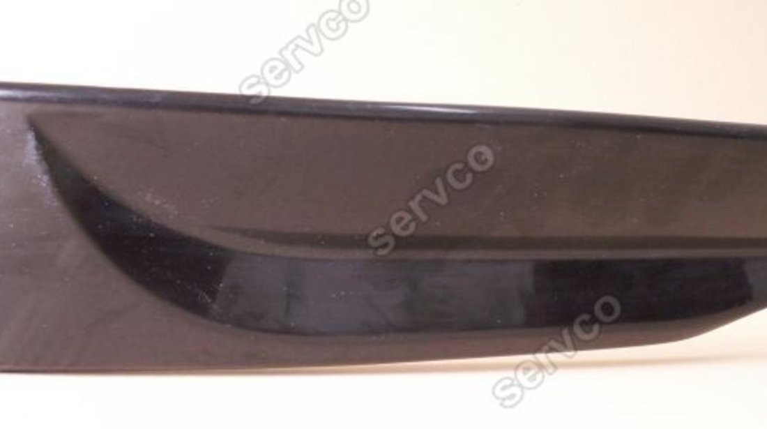 Prelungire adaos buza tuning sport spoiler bara fata Opel Astra G OPC Line 1998-2011 v3